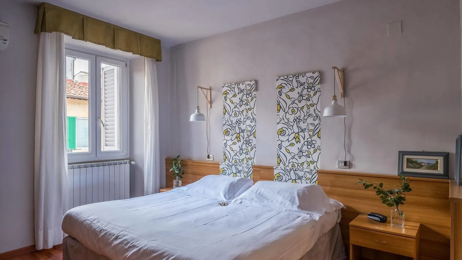 ***  Hotel Colomba Firenze Italia