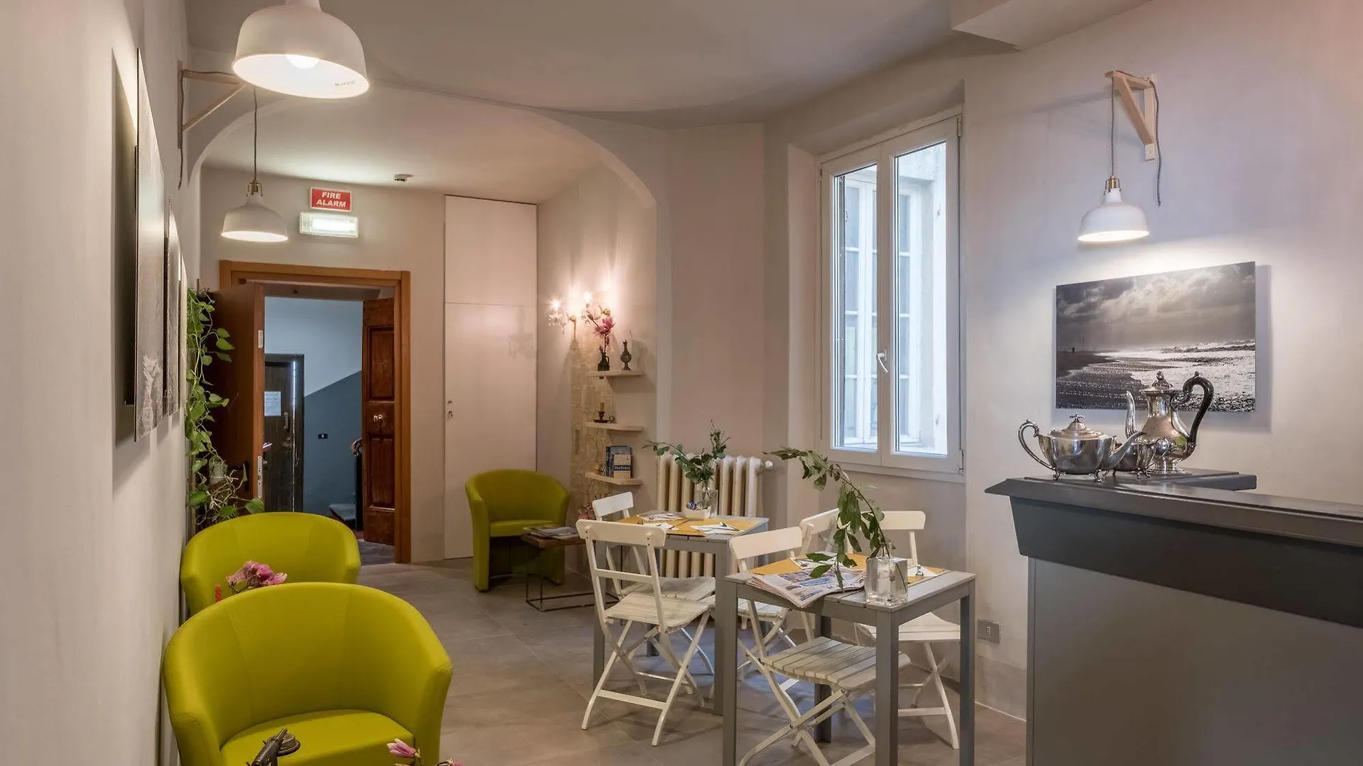 ***  Hotel Colomba Florence Italy